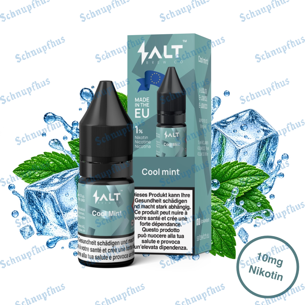 Slat Brew - Cool Mint - 10ml | 10mg/ml