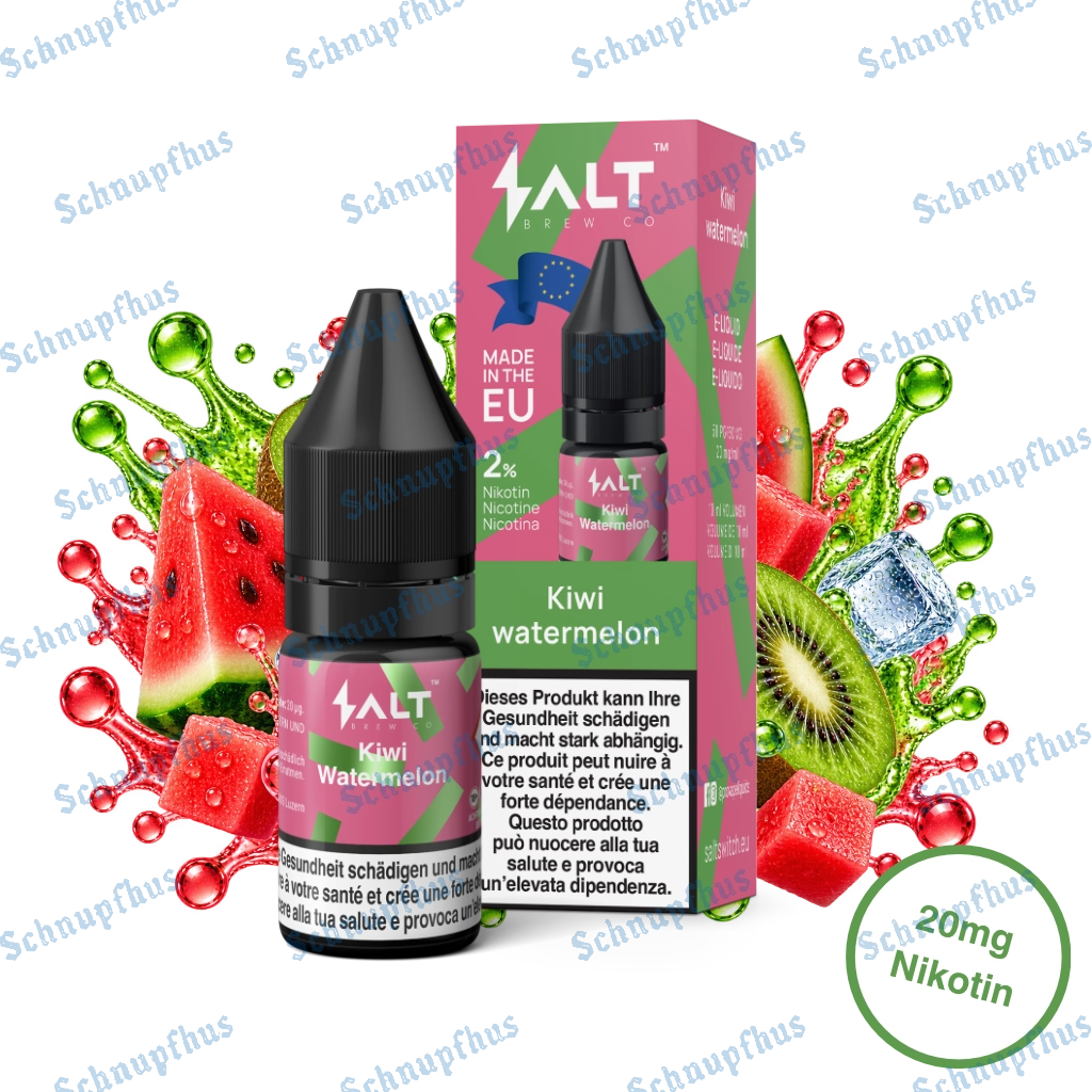 Slat Brew - Kiwi Watermelon - 10ml | 20mg/ml