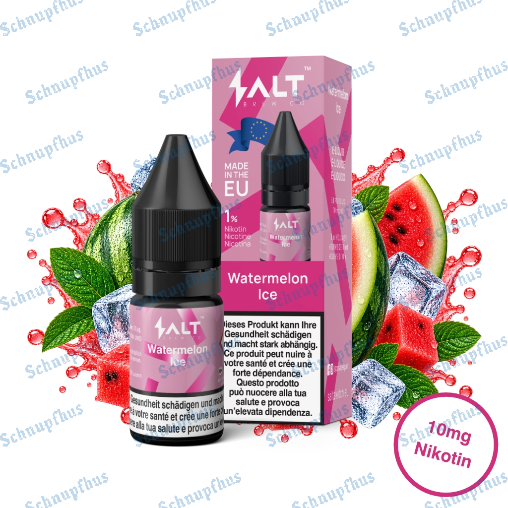 Slat Brew - Watermelon Ice - 10ml | 10mg/ml