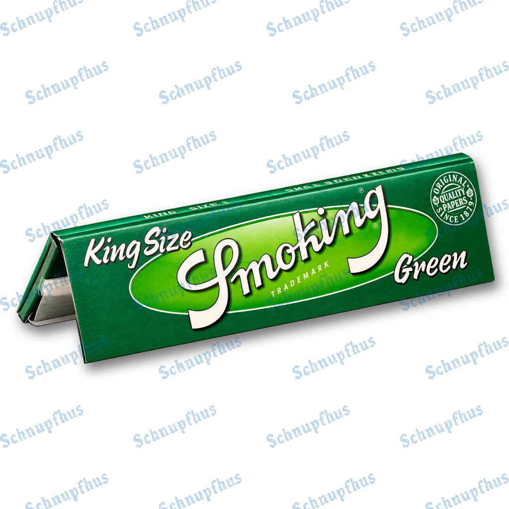 Smoking - Green King Size (Canapa Pura)