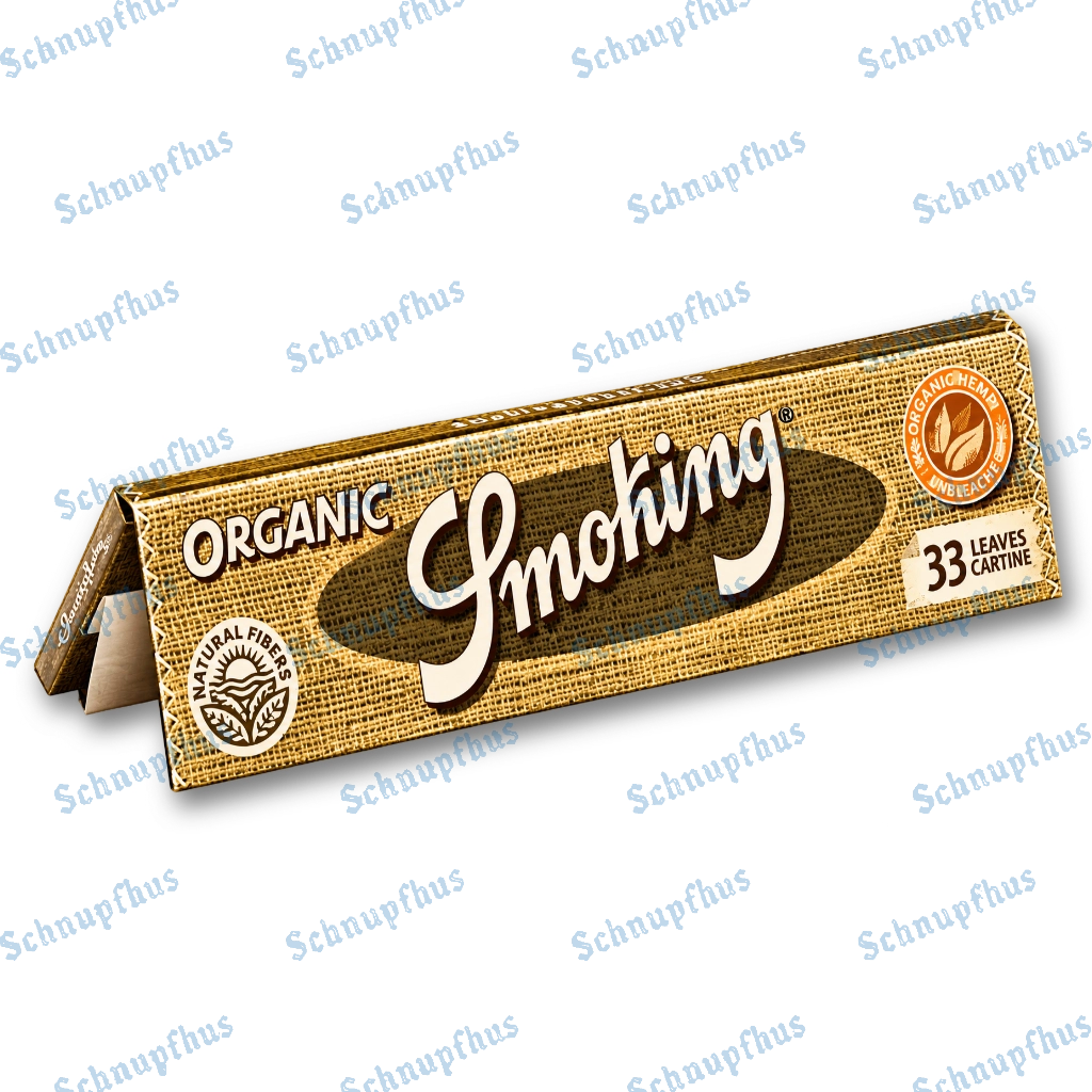 Smoking - Organic King Size (Non sbiancata)