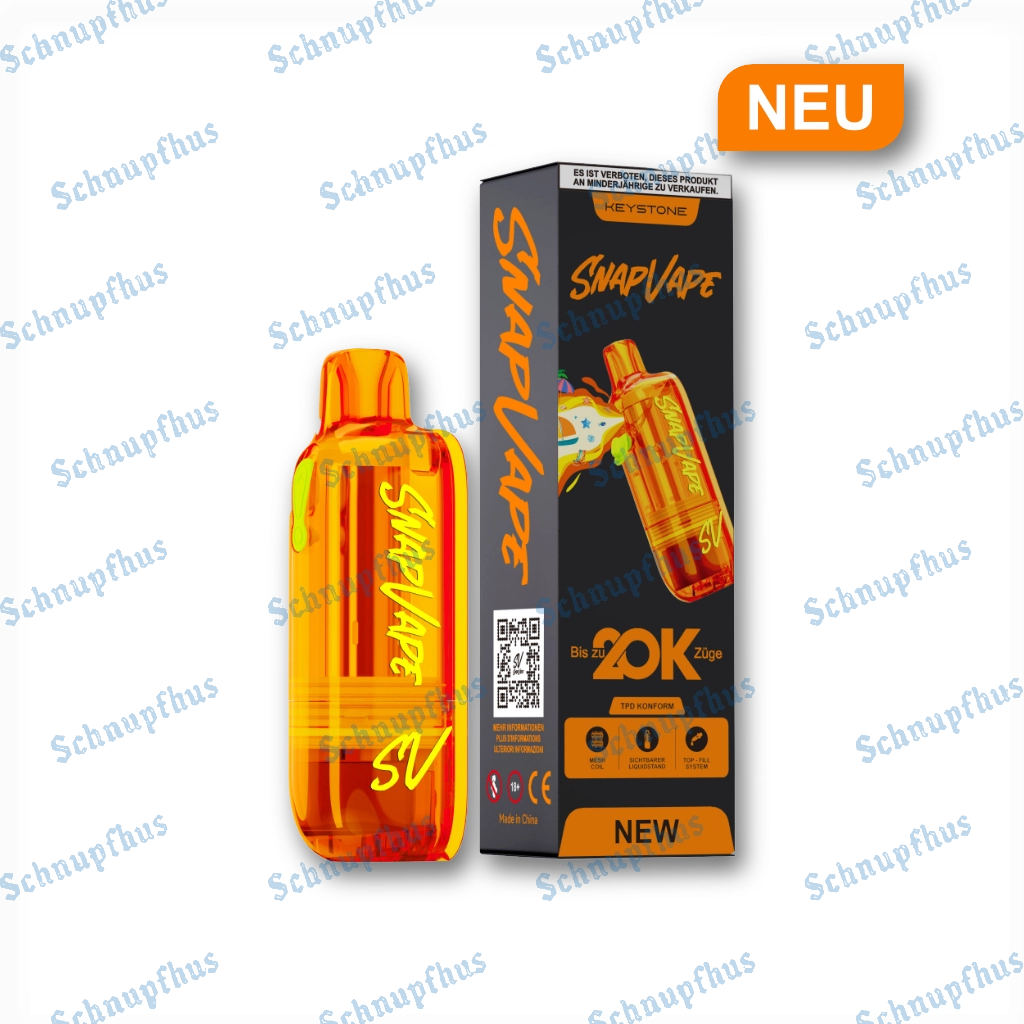 SnapVape | Leerpod 10ml