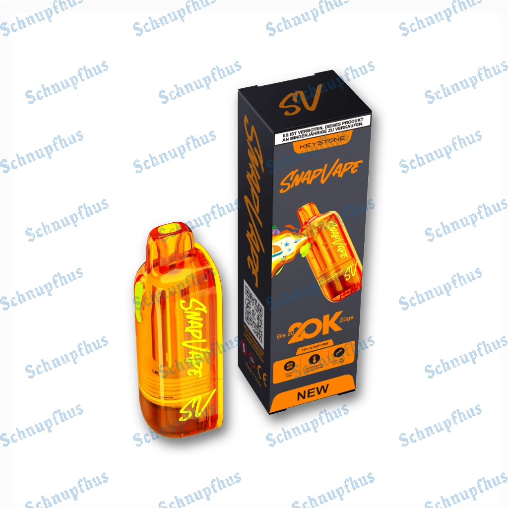 SnapVape | Leerpod 10ml