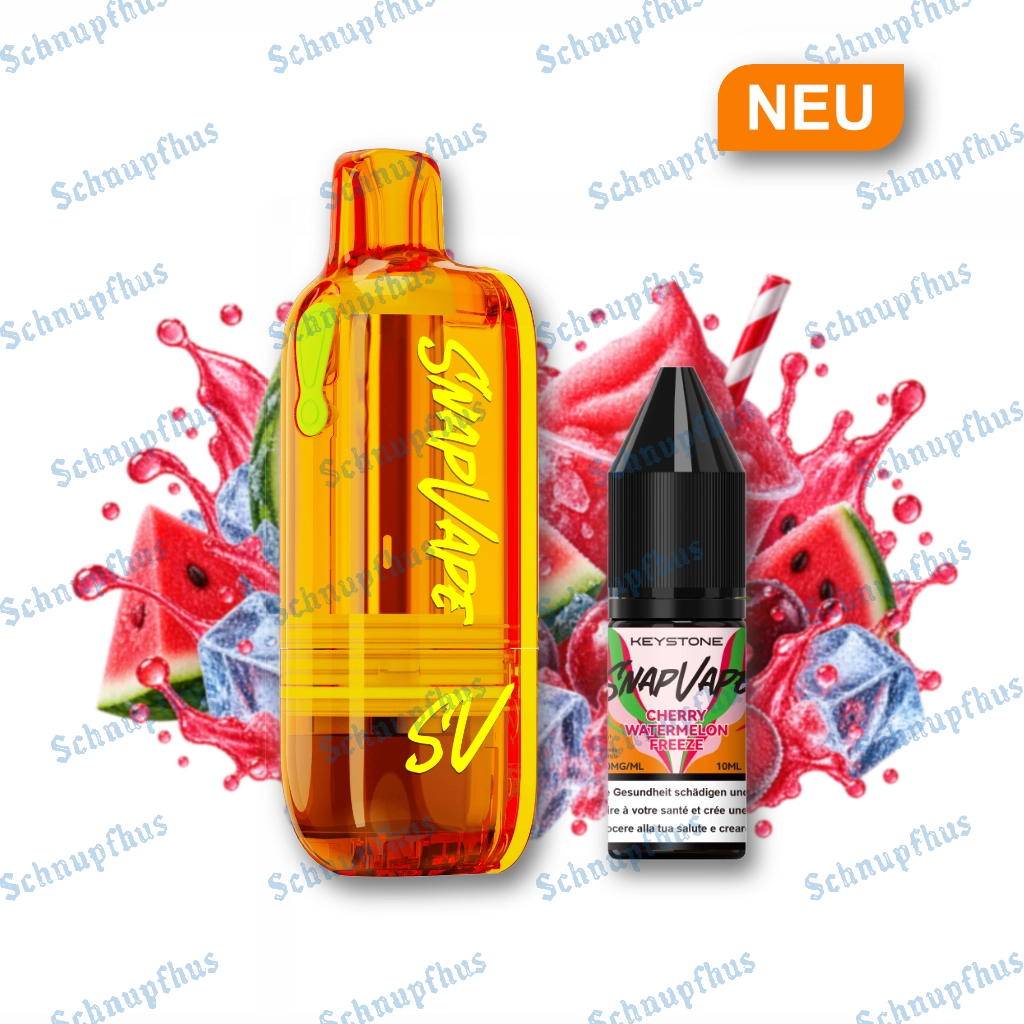 SnapVape | Leerpod + Cherry Watermelon Freeze (20mg/ml)
