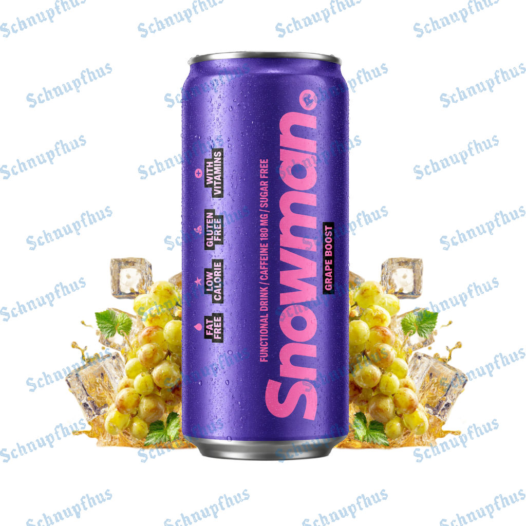 Snowman Grape Boost