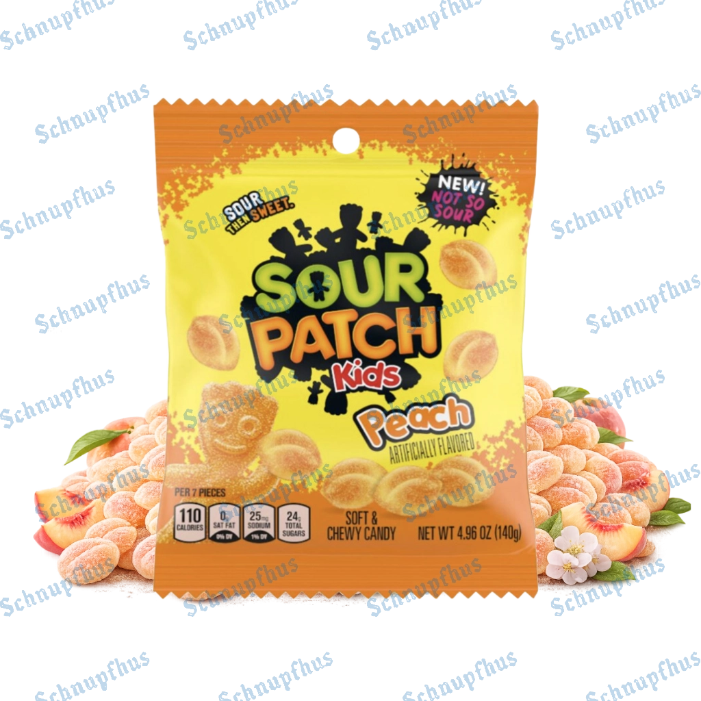 Sour Patch Kids Peach 160g