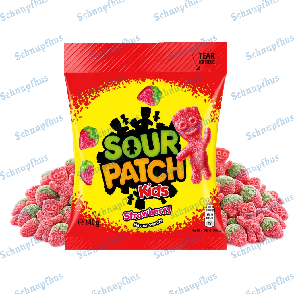 Sour Patch Kids Strawberry 160g