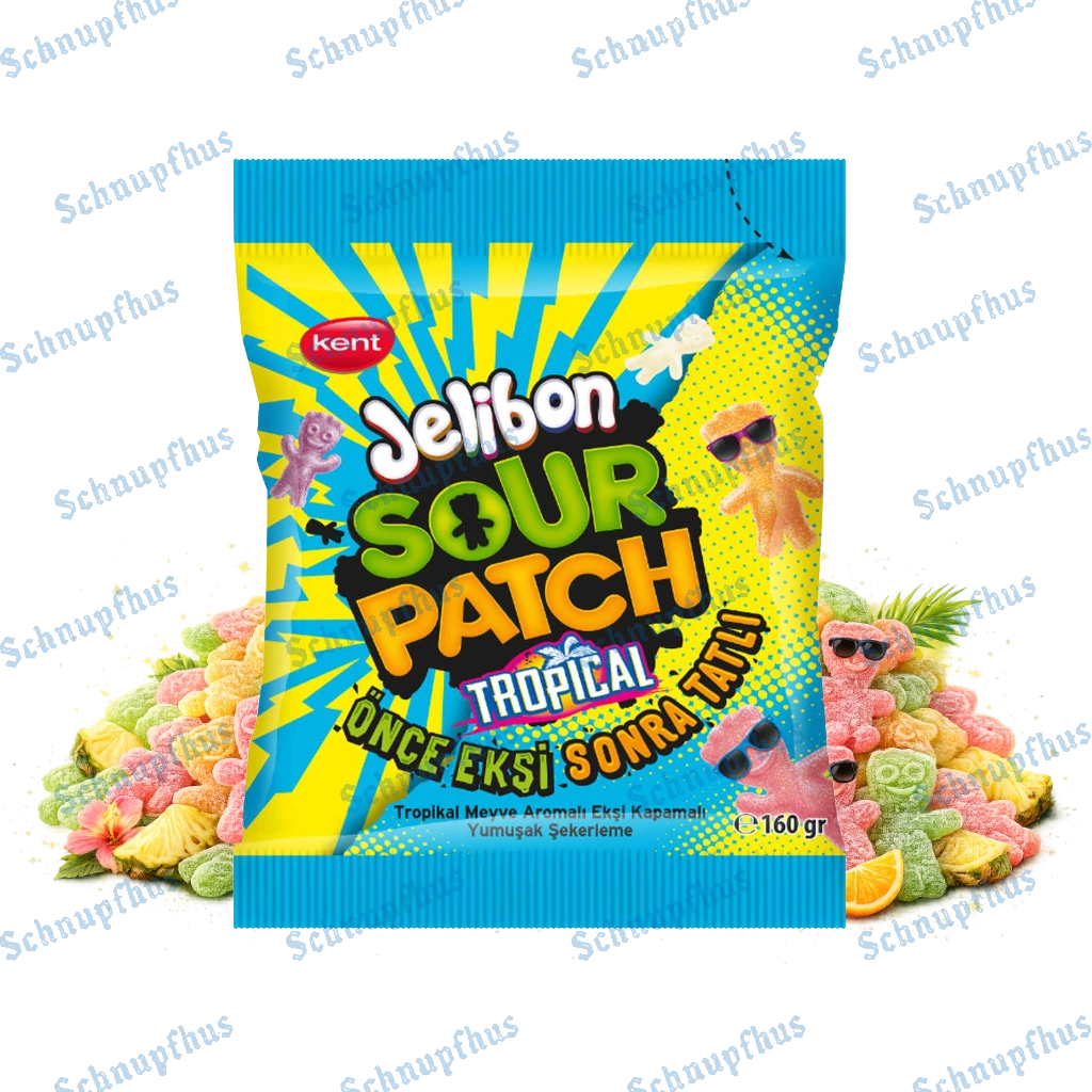 Sour Patch Kids Tropical 160g