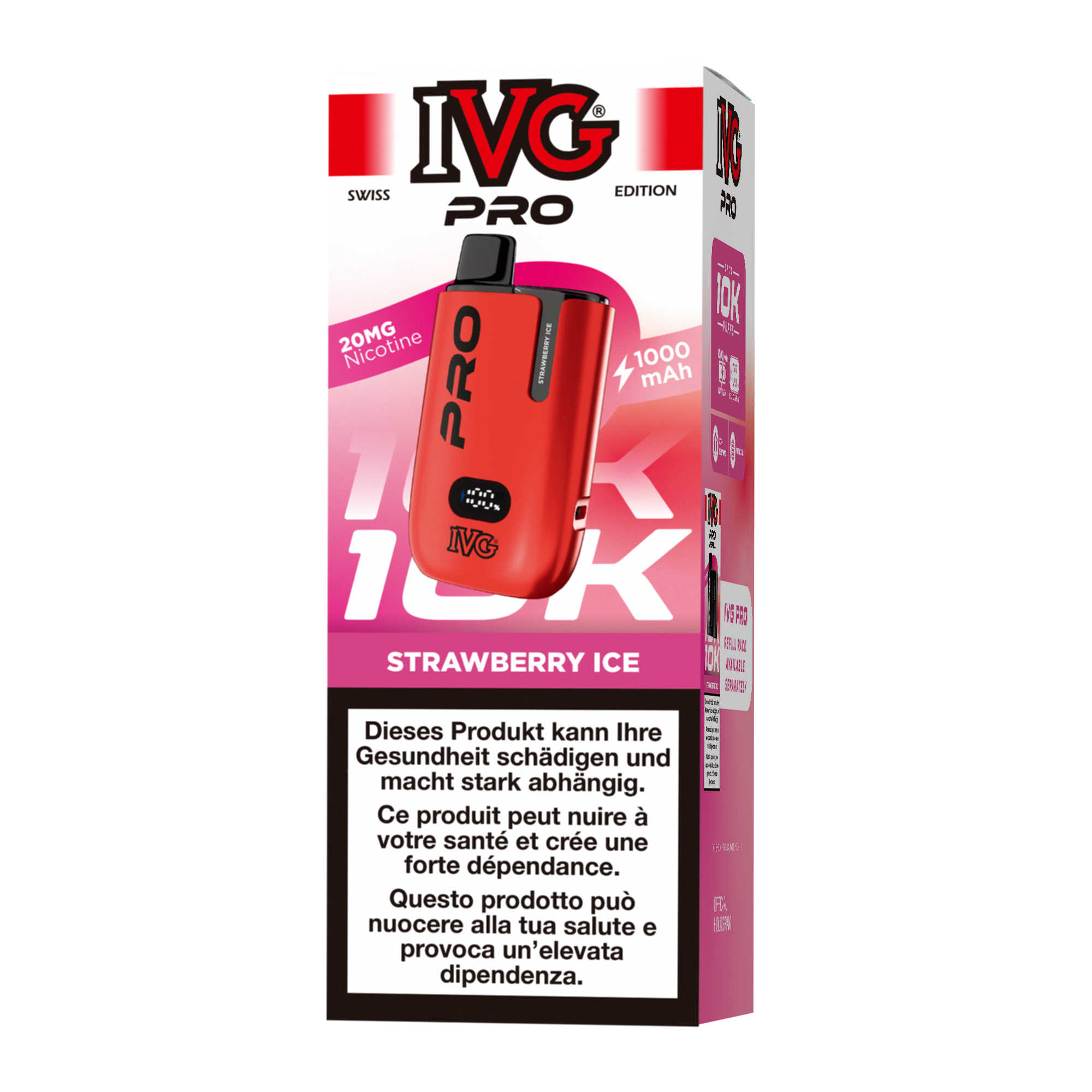 IVG Pro Kit Strawberry Ice