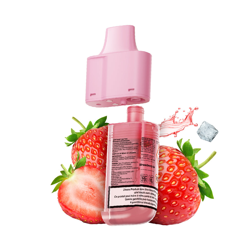 Lost Mary LUX7000 nachfüllbarer Pod Strawberry Ice