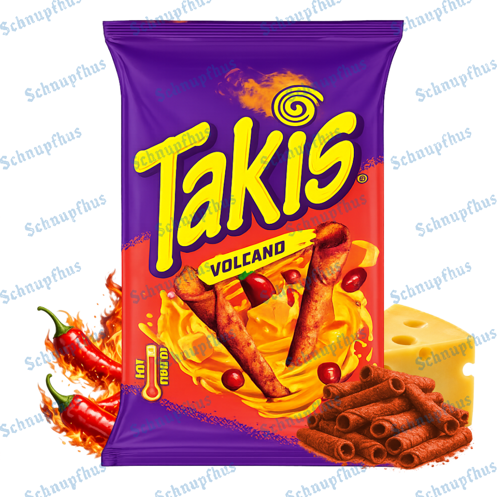 Takis Volcano (Queso)