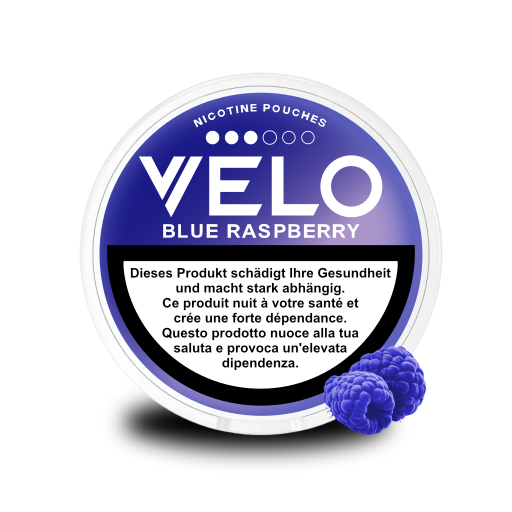 Velo Blue Raspberry