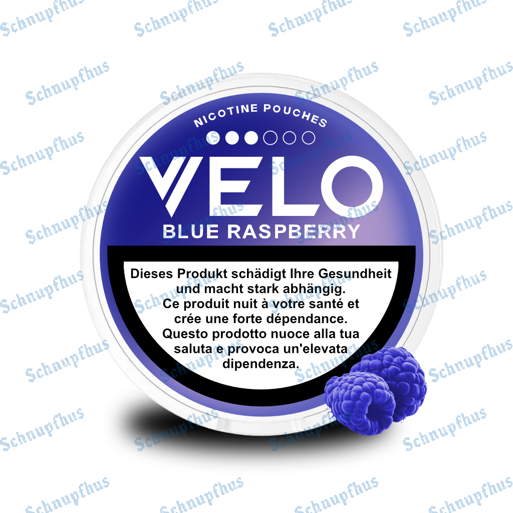 Velo Blue Raspberry