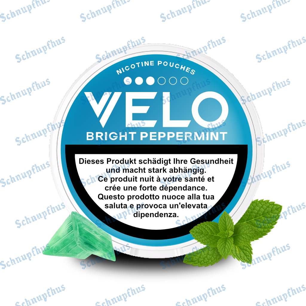 Velo Bright Peppermint