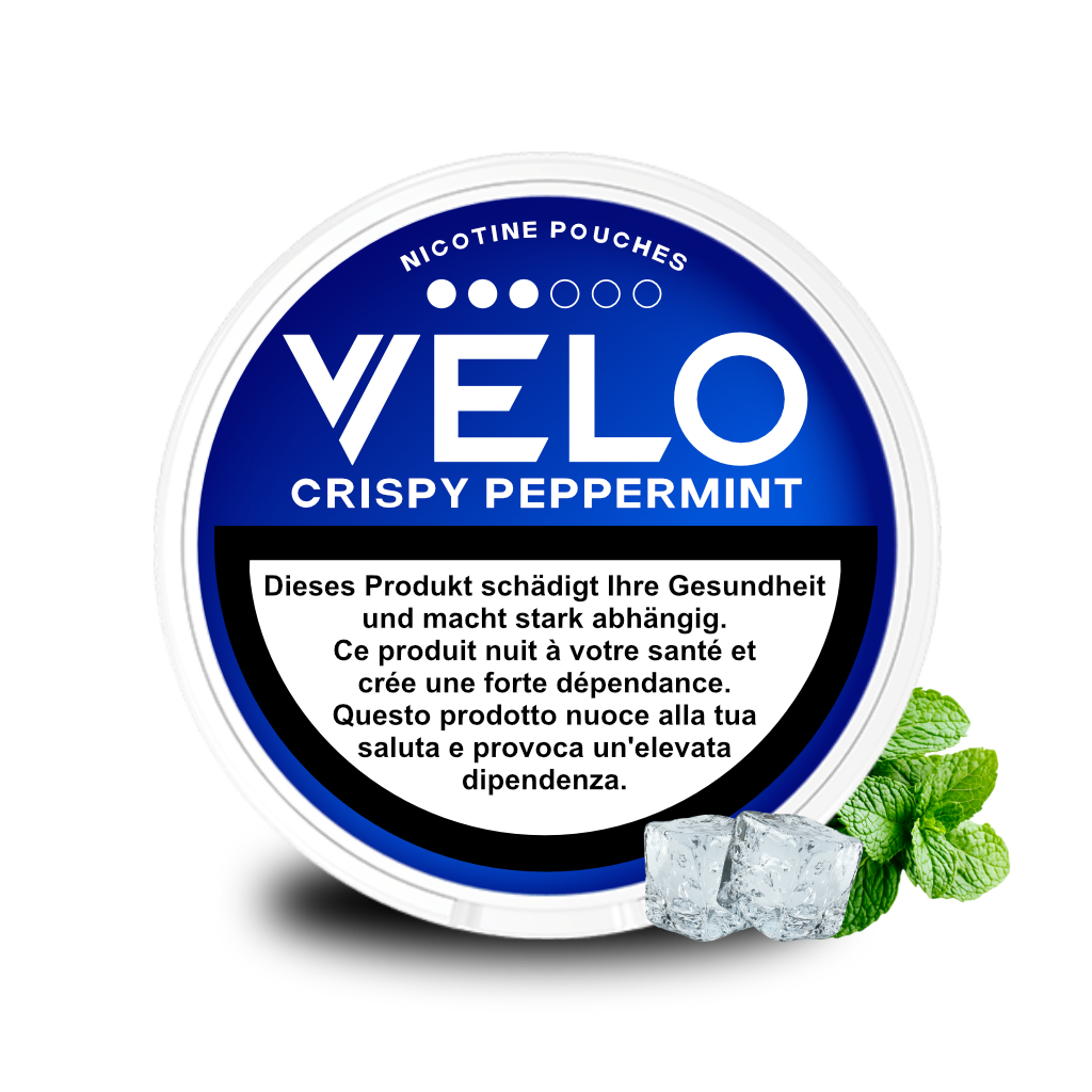 Velo Crispy Peppermint