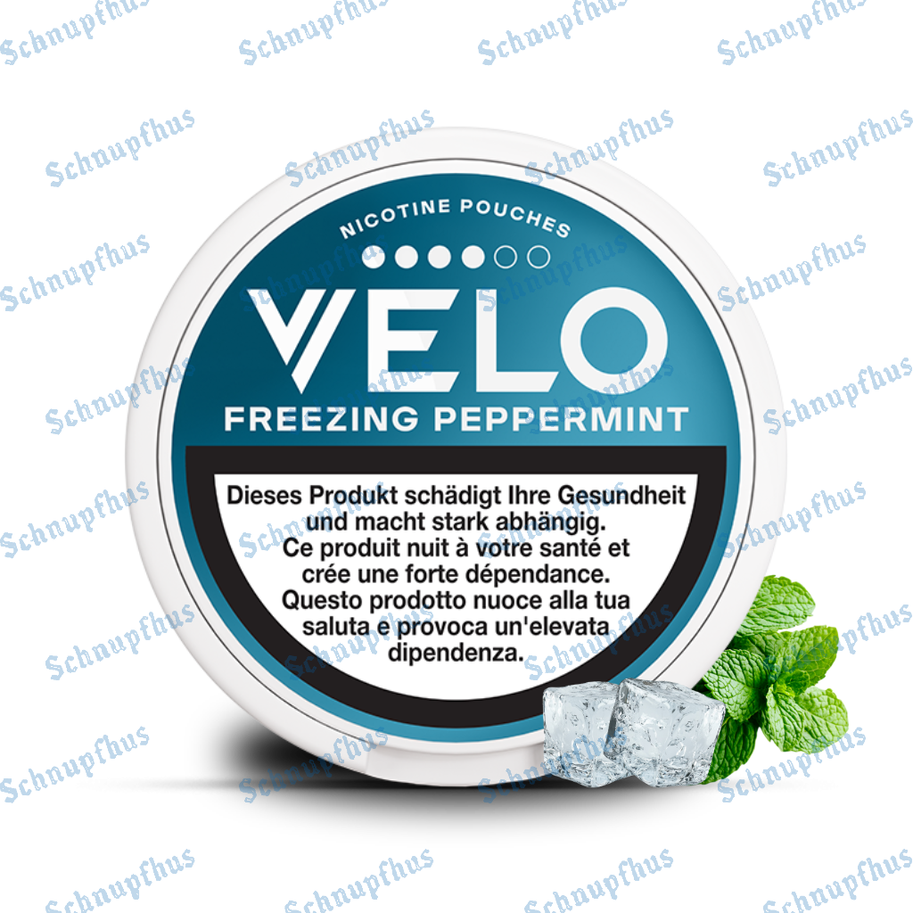 Velo Freezing Peppermint (UK)