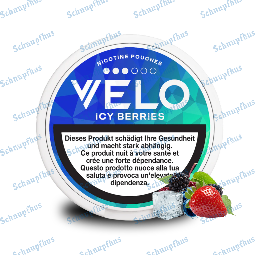 Velo Icy Berries