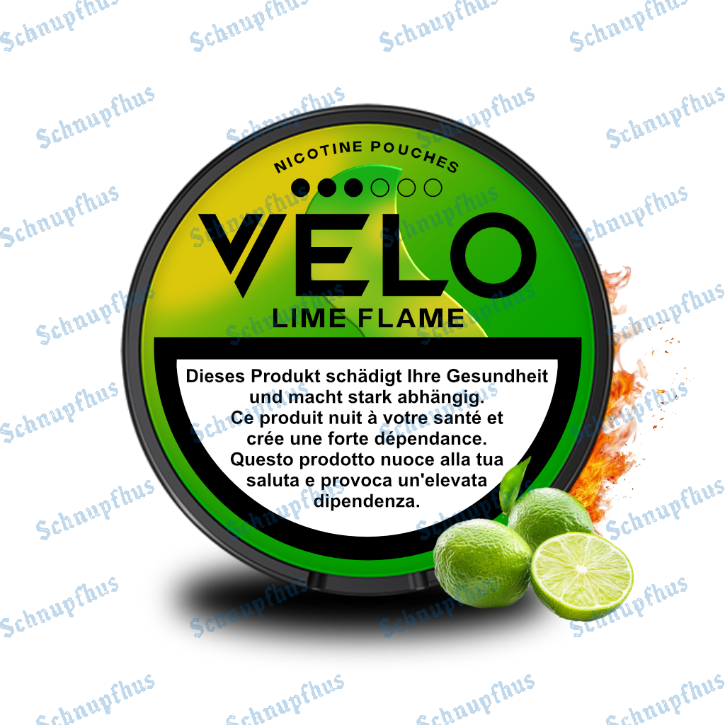 Velo Lime Flame