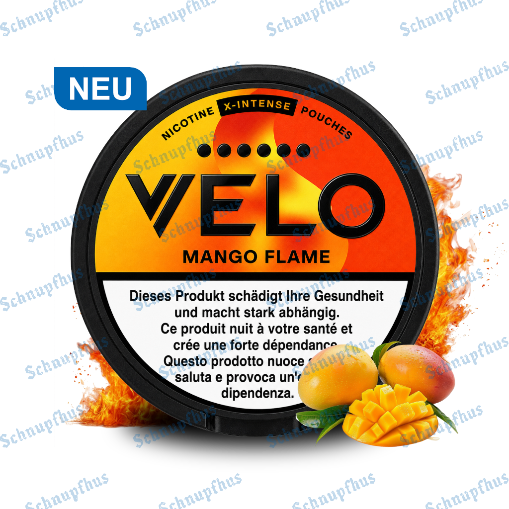 Velo Mango Flame X-Intense
