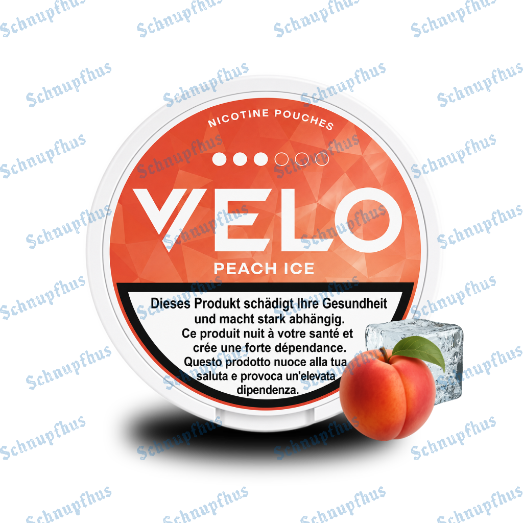 Velo Peach Ice