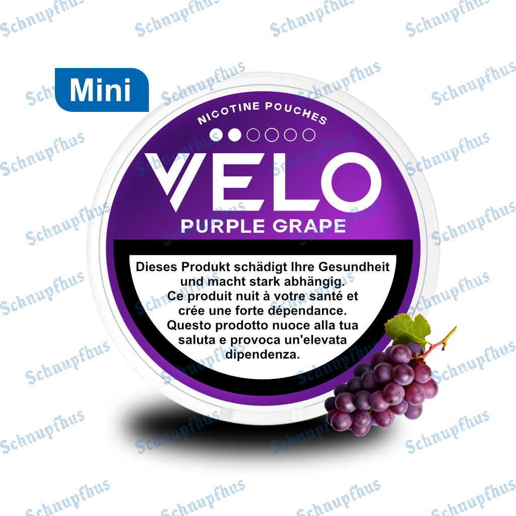 Velo Purple Grape Mini