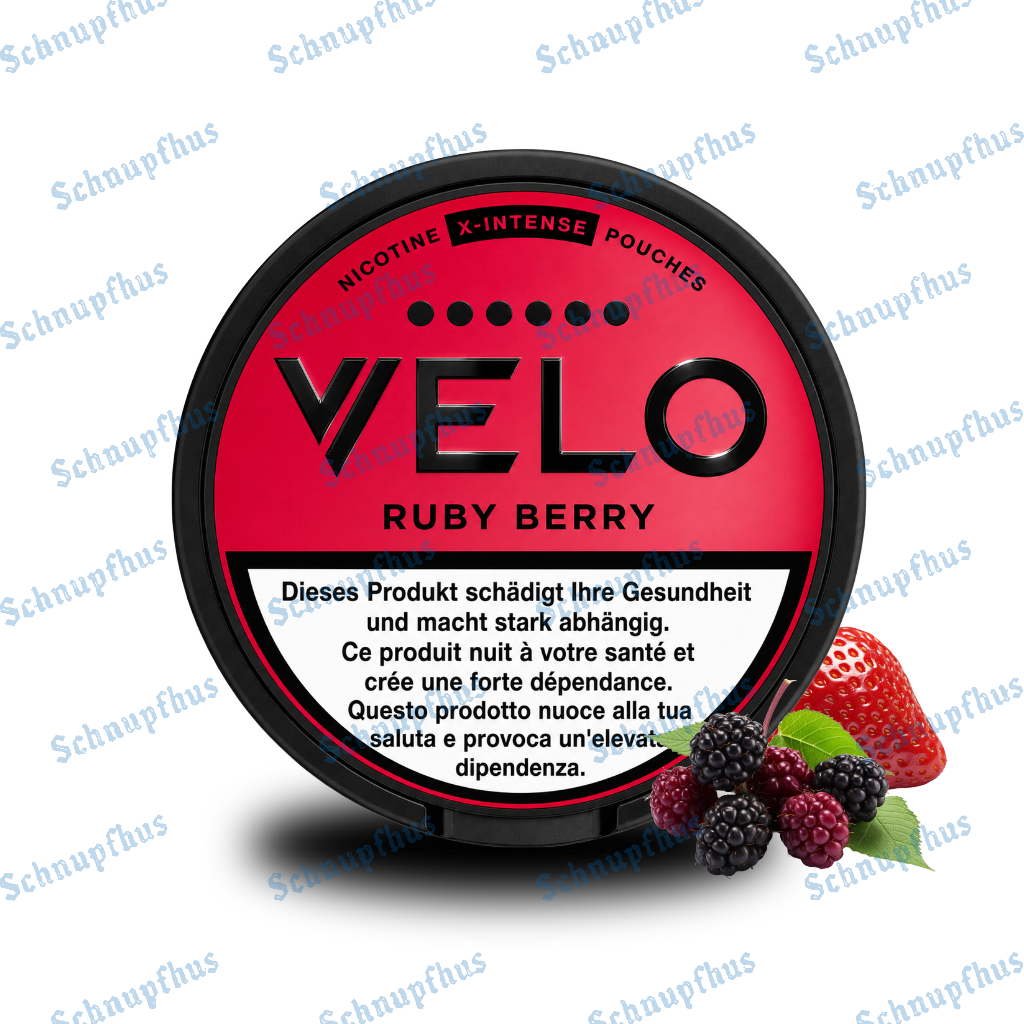 Velo Ruby Berry X-Intense
