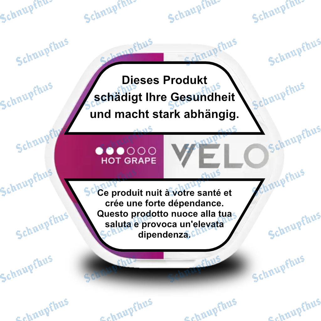 Velo Shift Hot Grape