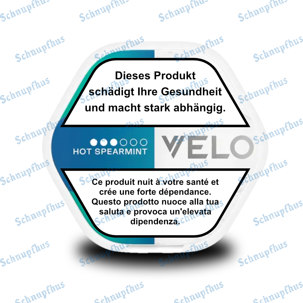 Velo Shift Hot Spearmint