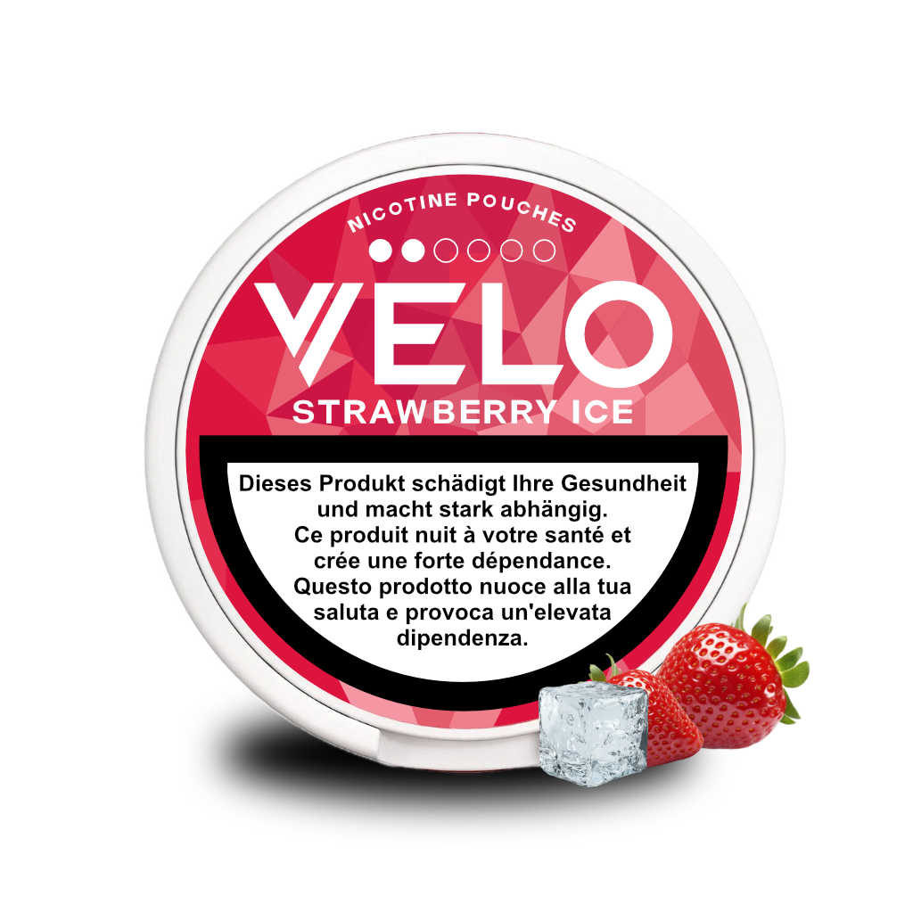 Velo Strawberry Ice