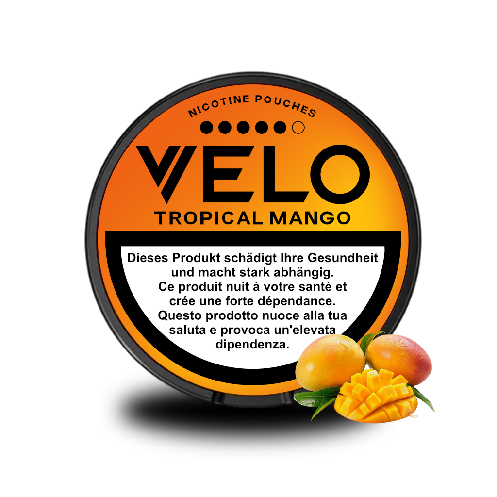 Velo Tropical Mango High Nicotine