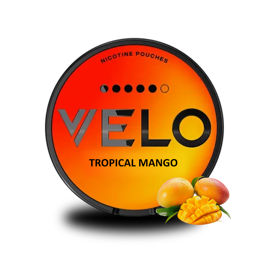 Velo Tropical Mango High Nicotine