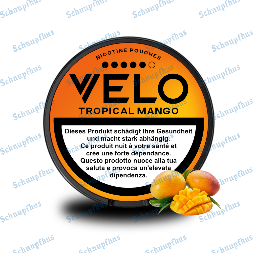 Velo Tropical Mango High Nicotine