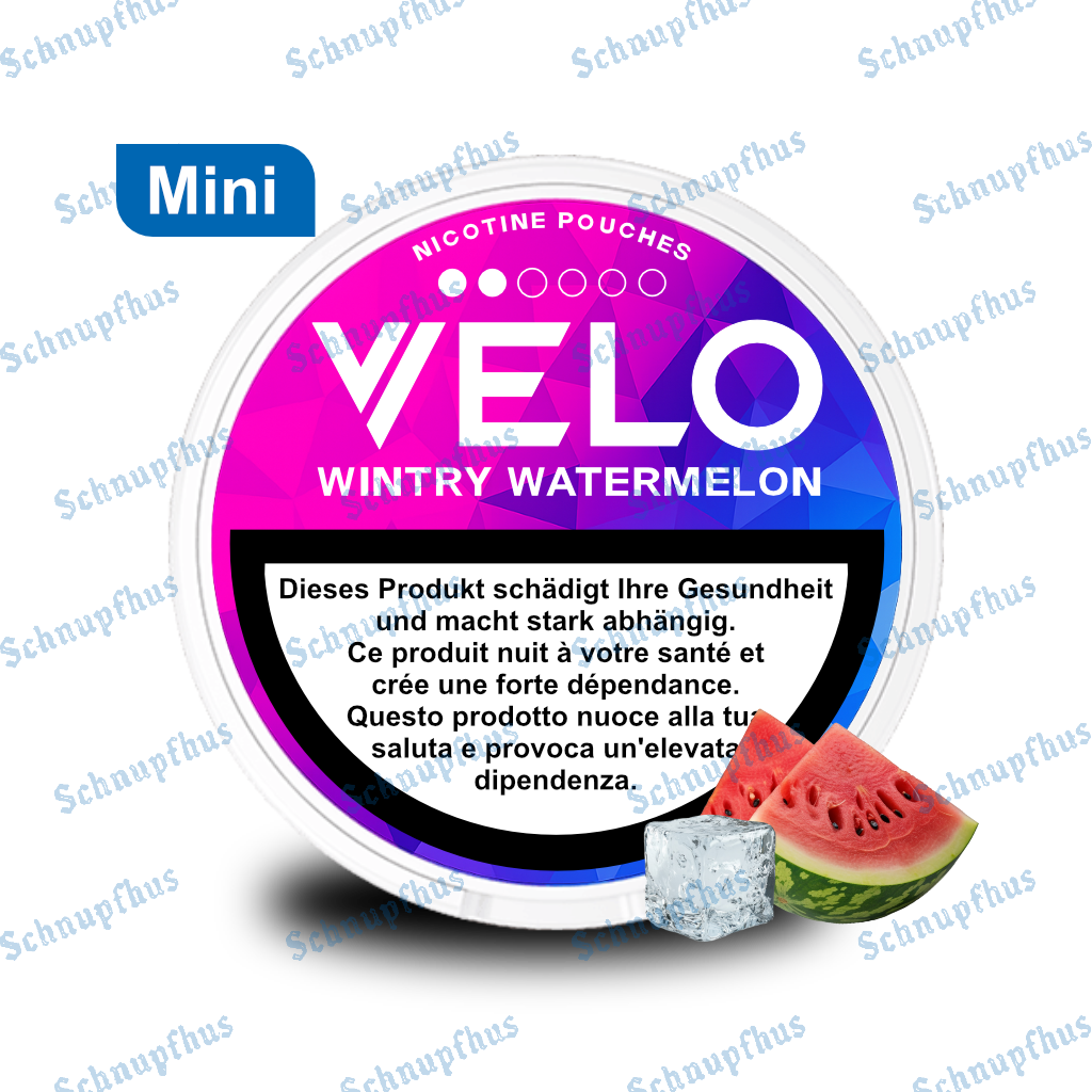 Velo Wintery Watermelon Mini