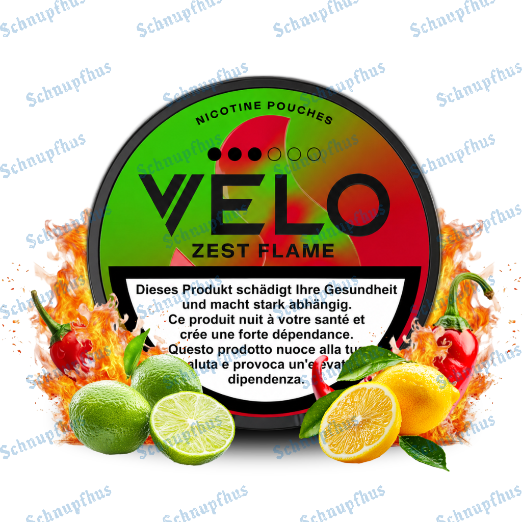 Velo Zest Flame