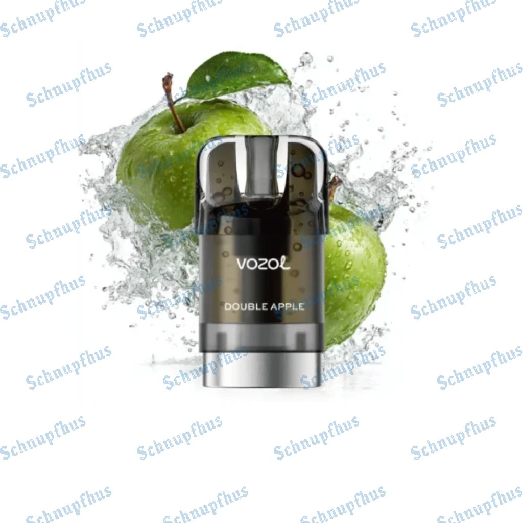 VOZOL SLEEK Pod | Double Apple (20mg)