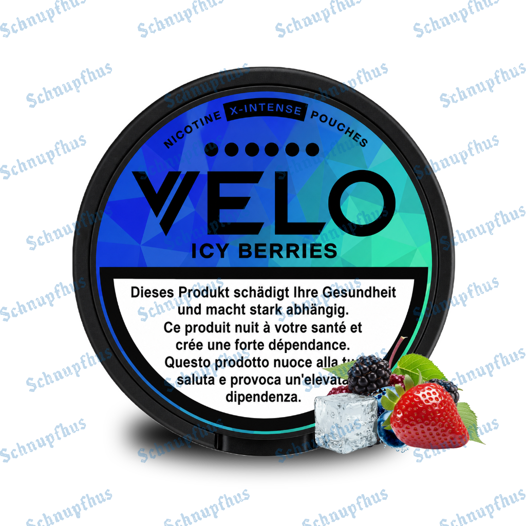 Velo Icy Berries X-Intense