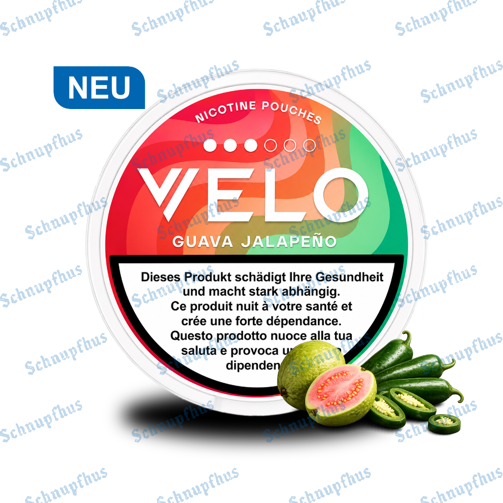 Velo Guava Jalapeno