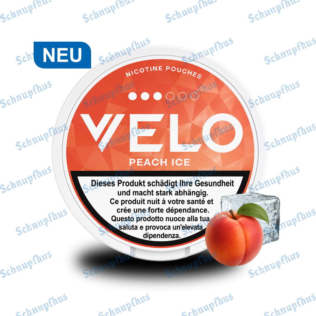 Velo Peach Ice