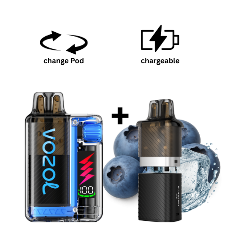 VOZOL Vista Kit Blueberry Ice