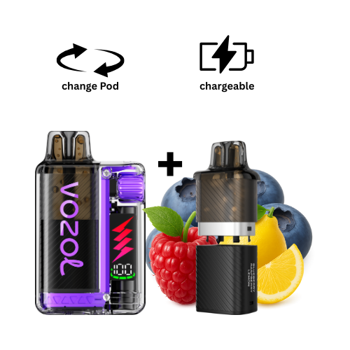 VOZOL Vista Kit Blueberry Raspberry Lemon