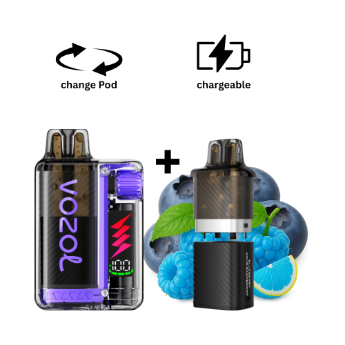 VOZOL Vista Kit Blueberry Sour Raspberry