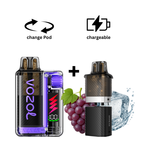 VOZOL Vista Kit Grape Ice