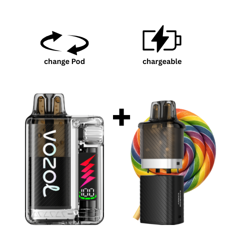VOZOL Vista Kit Rainbow Candy