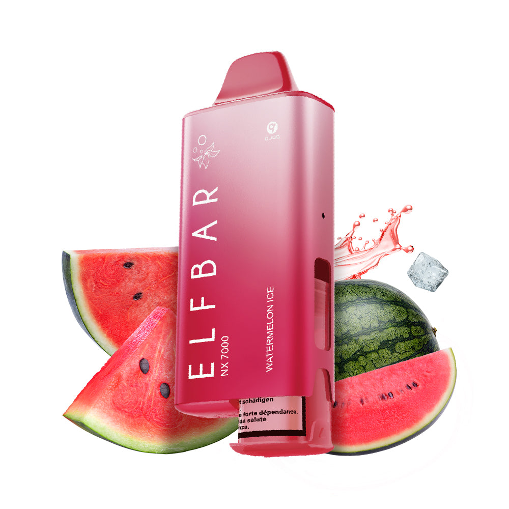 ELFBAR NX7000 Vape Kit Watermelon Ice