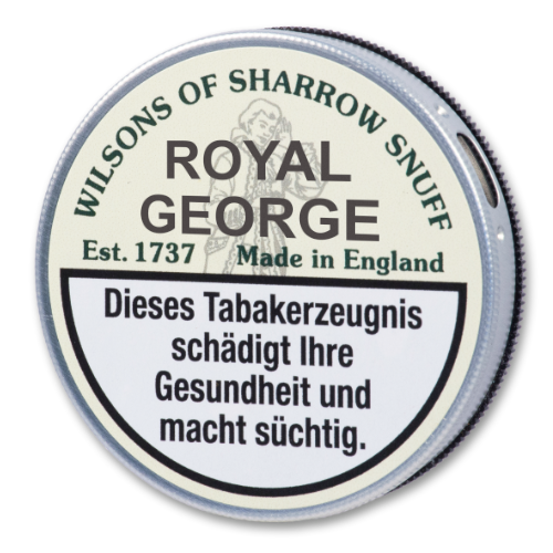 Wilsons Royal George Snuff Schnupftabak 5g Tap Tin