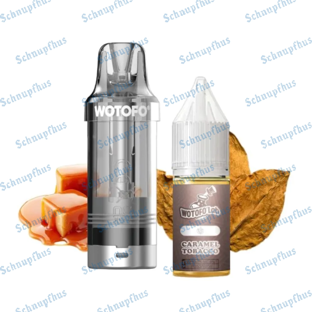 Wotofo Nexpod Ersatzpod 7000 Caramel Tobacco 20mg