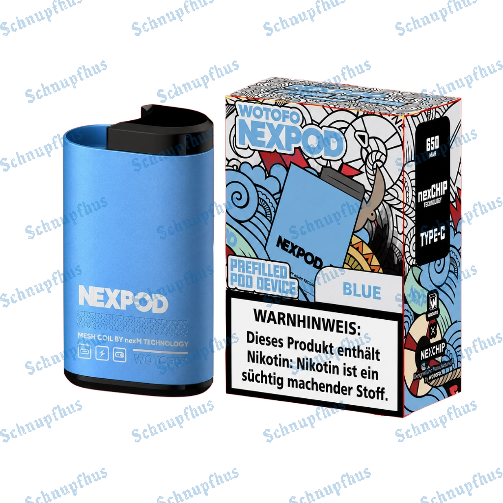 Wotofo Nexpod Kit Blue