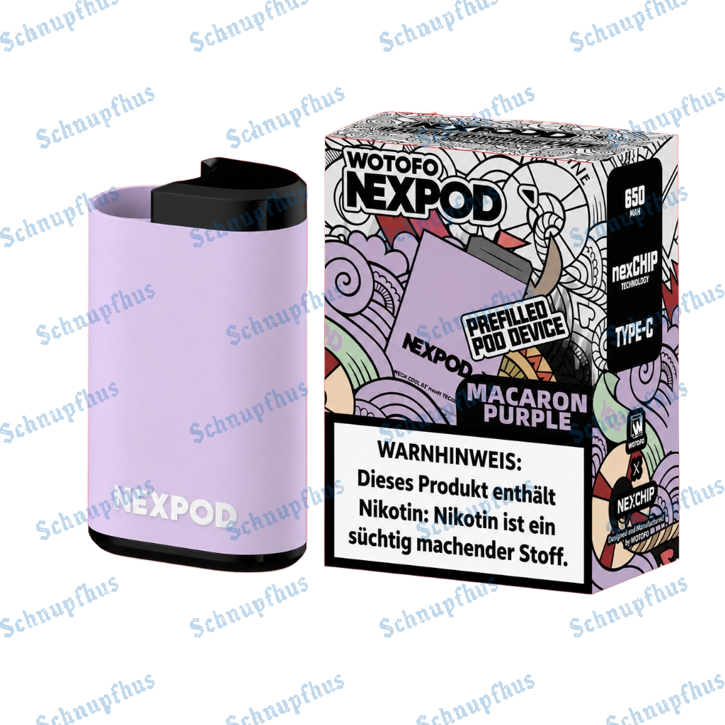 Wotofo Nexpod Kit Macaron Purple