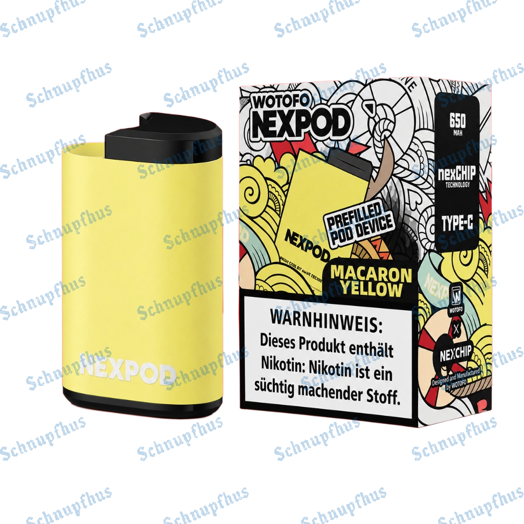 Wotofo Nexpod Kit Macaron Yellow