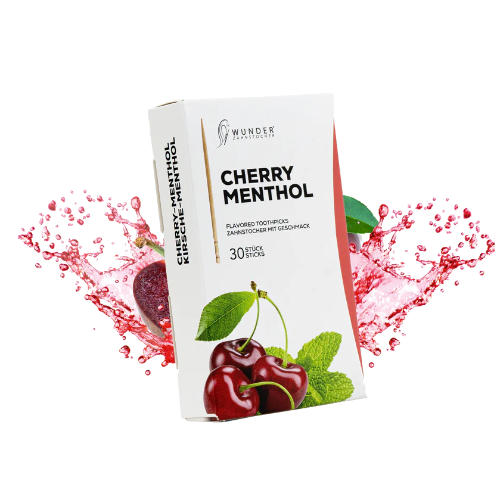 Wunder Zahnstocher Kirsch Menthol (30 Stk.)